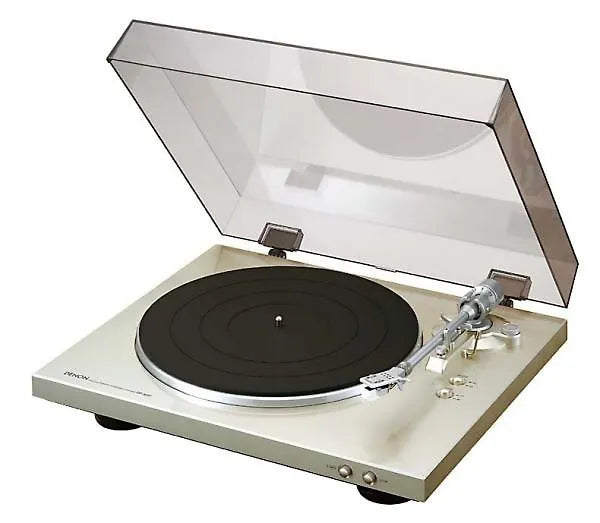 Denon DP-300F automatic record player