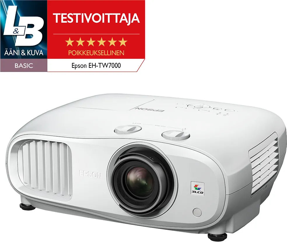Epson EH-TW7000 3LCD 4K PRO-UHD home theater projector