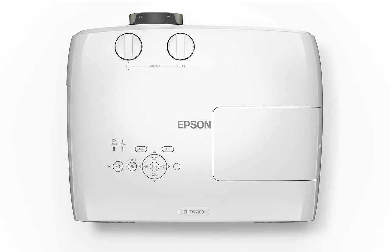 Epson EH-TW7100 3LCD 4K PRO-UHD kotiteatteriprojektori