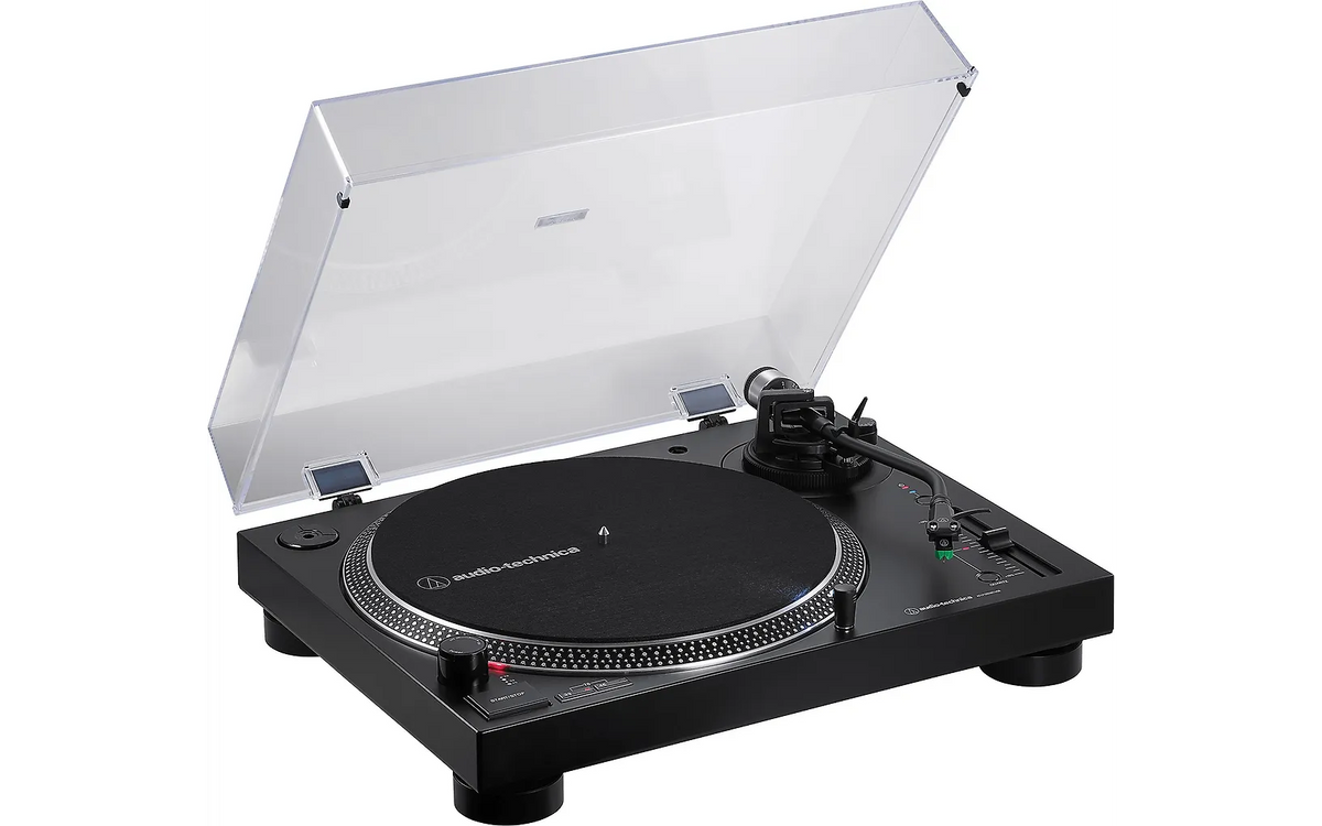 Audio-Technica AT-LP120XBT-USB -levysoitin Bluetooth-yhteydellä, vaihtolaite