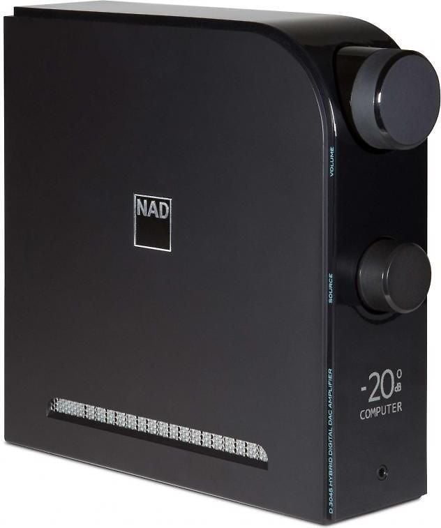 NAD D3045 Hybrid Digital DAC vahvistin