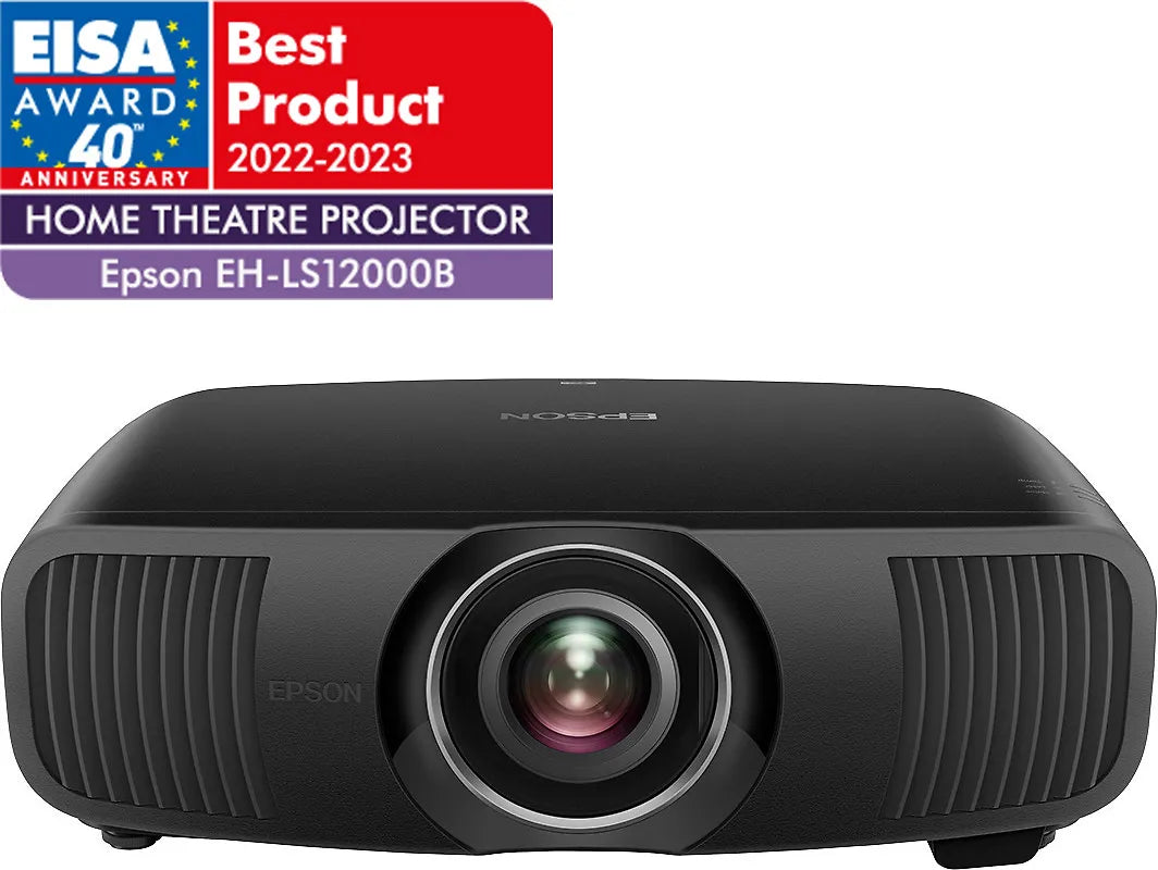 Epson EH-LS12000B 3LCD 4K PRO-UHD Laser home theater projector