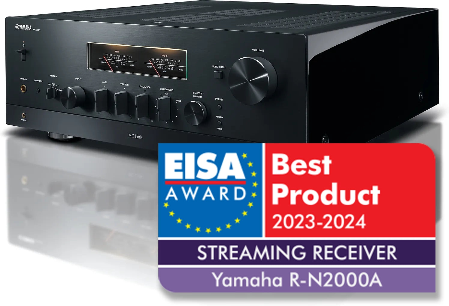Yamaha R-N2000A network amplifier