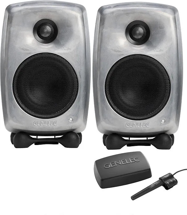 Genelec 8320A aktiivikaiutinpari + GLM