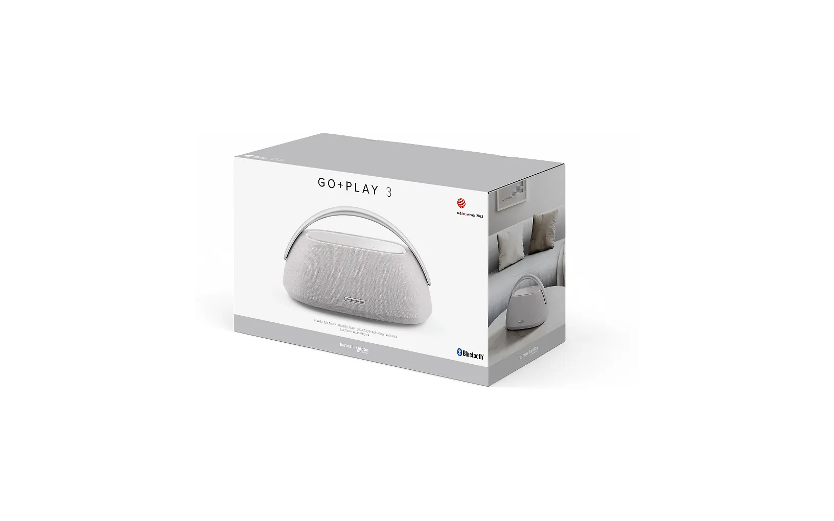 Harman Kardon Go+Play 3 Bluetooth-kaiutin