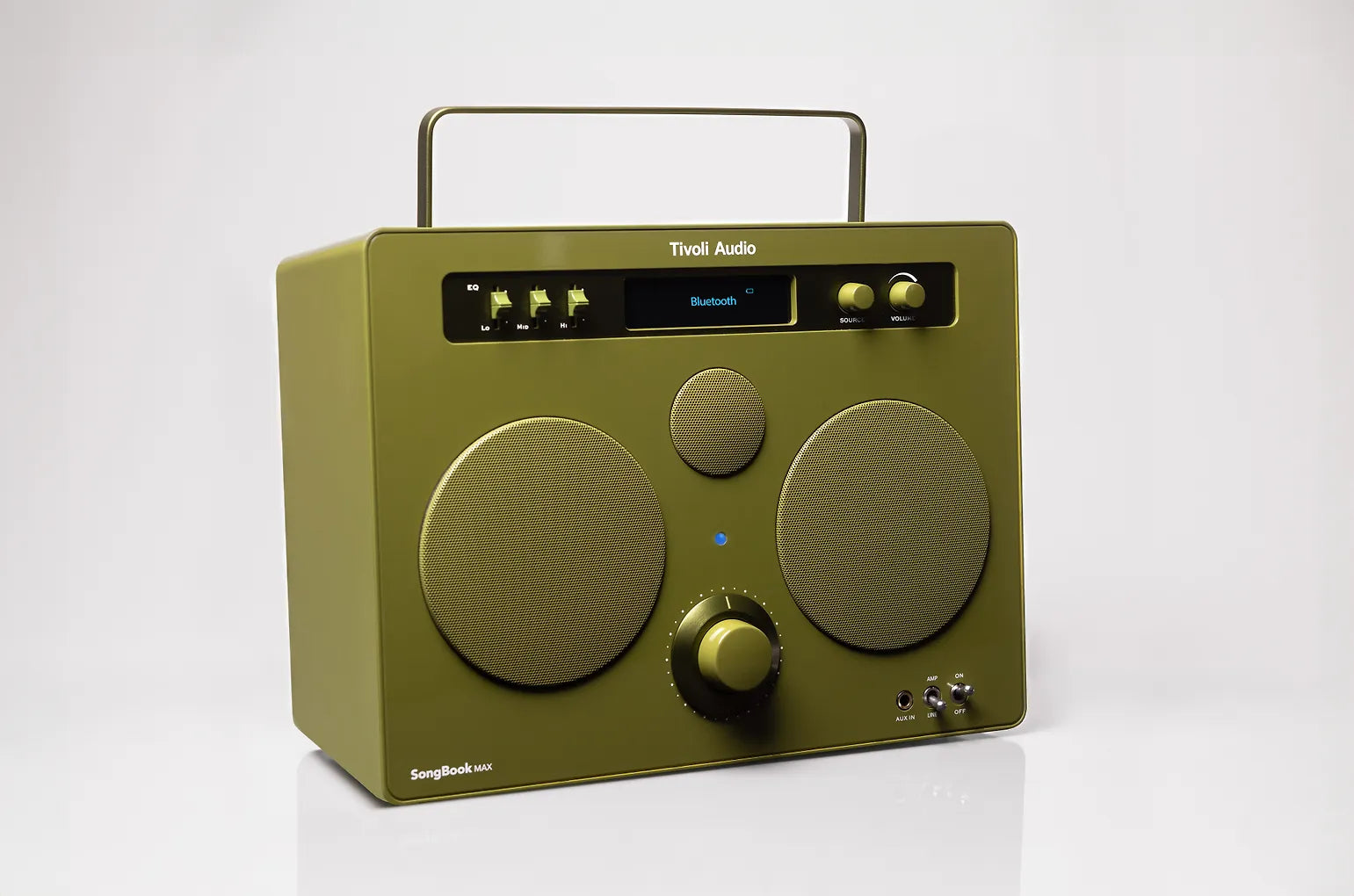 Tivoli Audio SongBook MAX Bluetooth-kaiutin radiolla