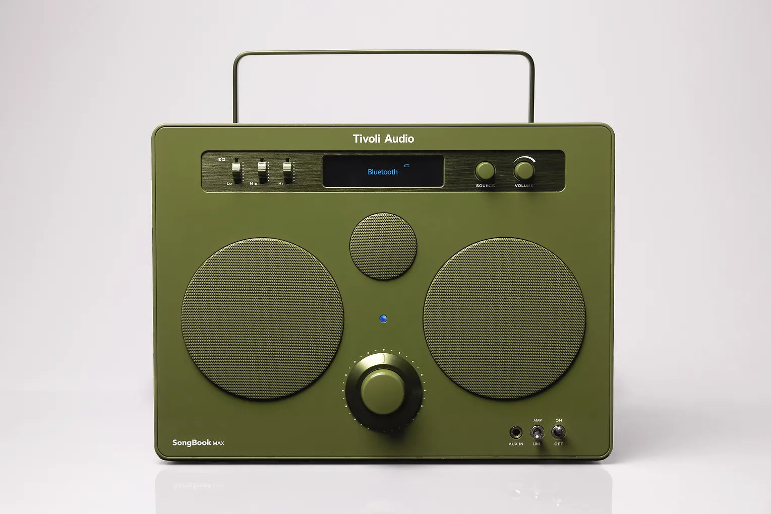 Tivoli Audio SongBook MAX Bluetooth speaker with radio