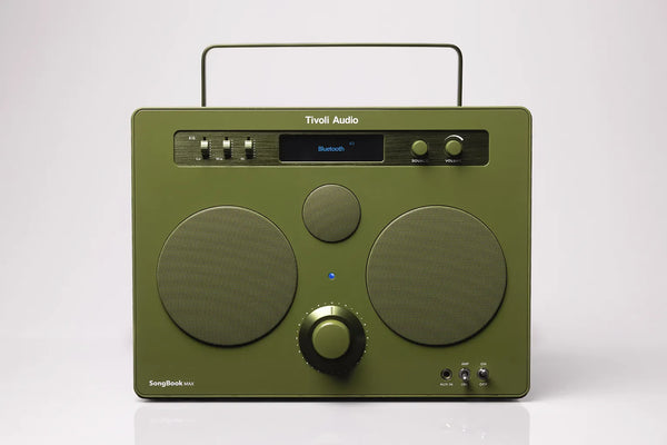 Tivoli Audio SongBook MAX Bluetooth-kaiutin radiolla
