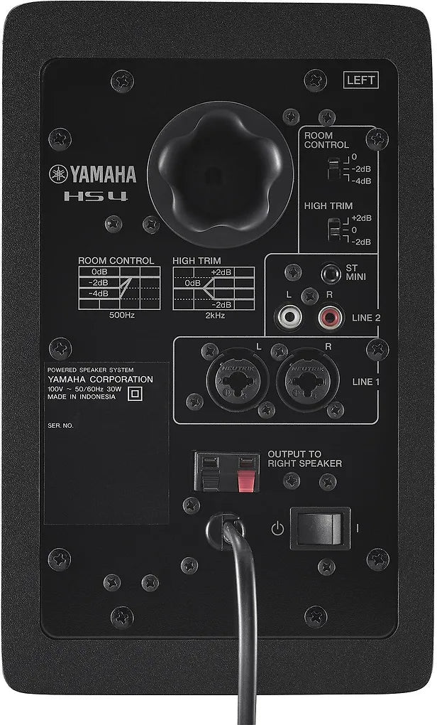Yamaha HS4 aktiivikaiutinpari