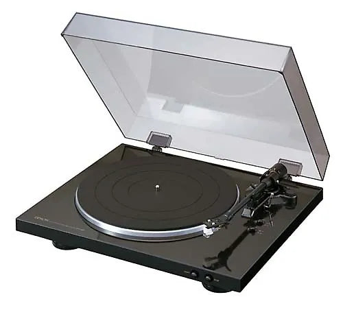 Denon DP-300F automatic record player