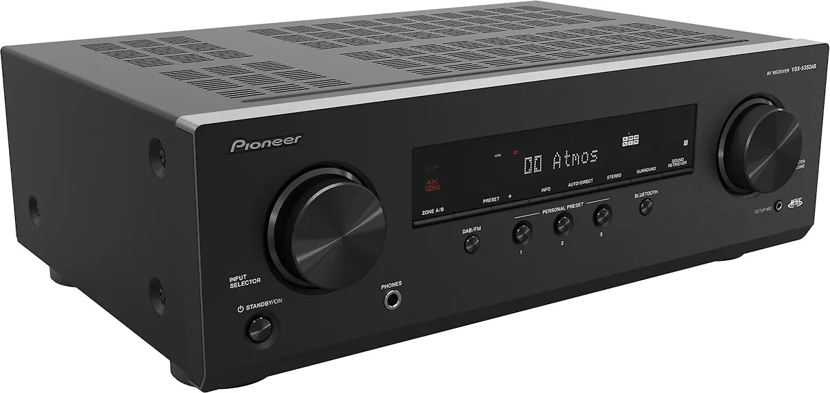 Pioneer VSX-535 5.2 AV-vahvistin