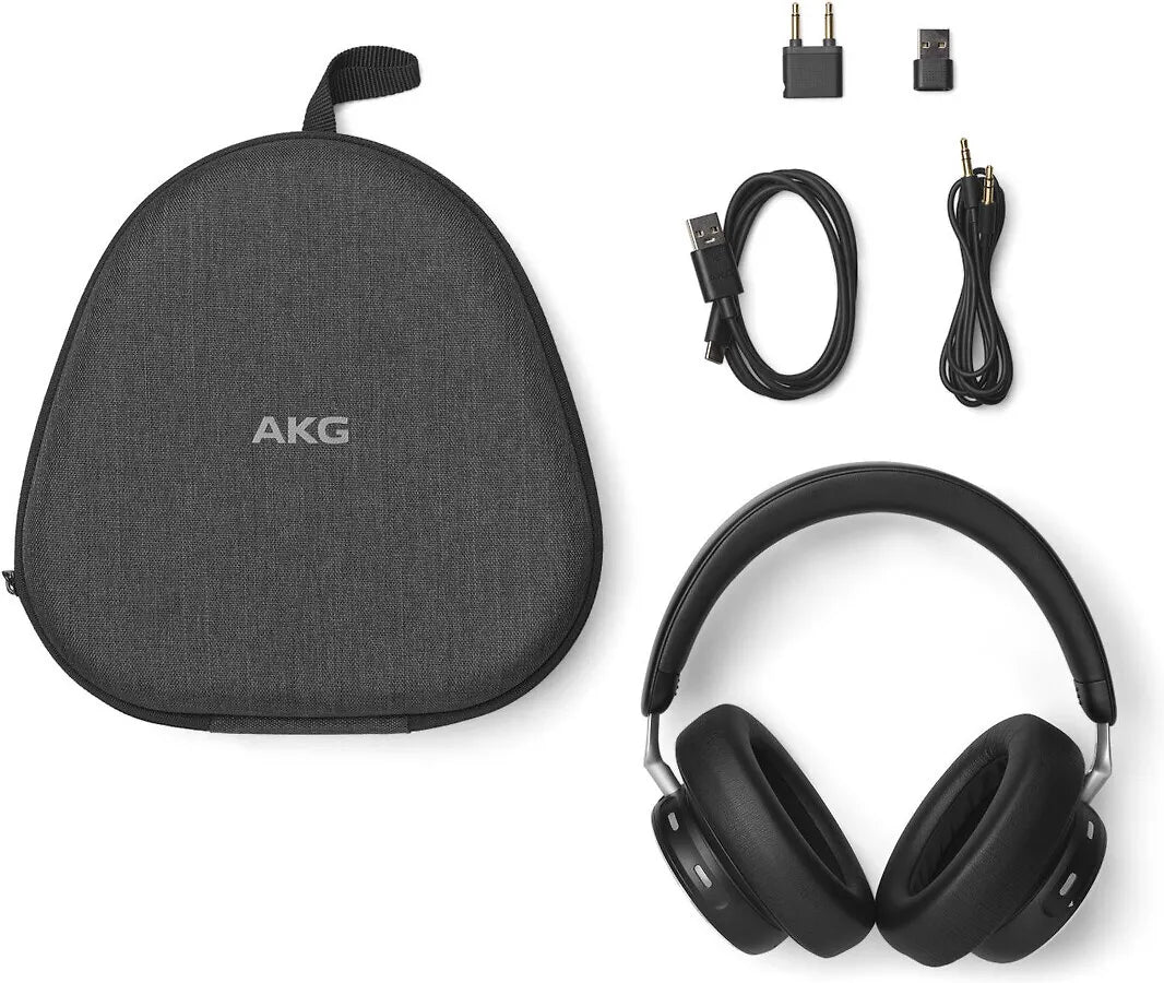 AKG N9 Hybrid noise-cancelling headphones