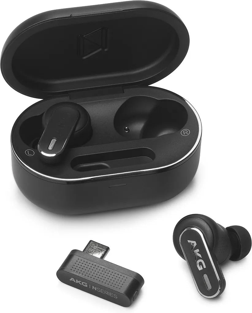 AKG N5 Hybrid in-ear headphones with active noise cancellation