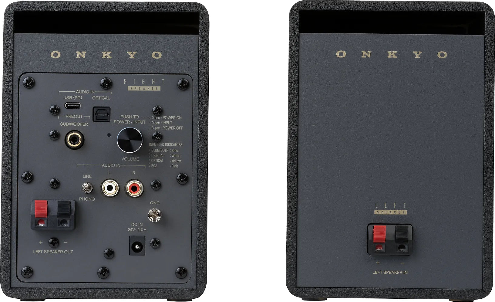 Onkyo GX-10DB active speaker pair