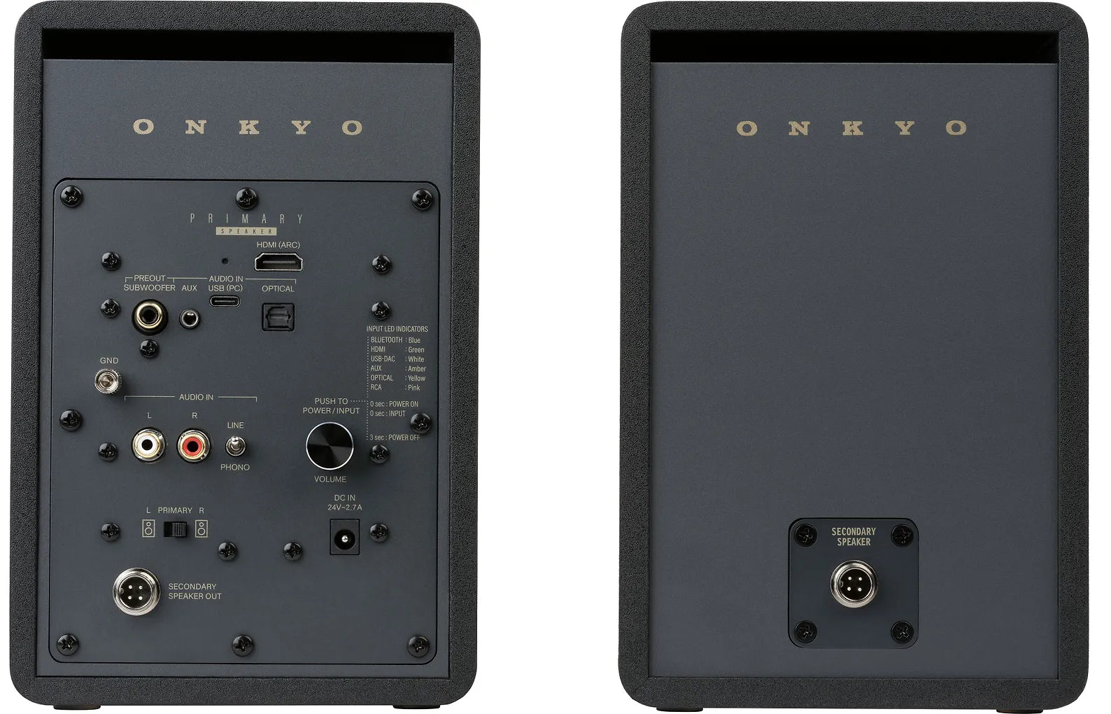 Onkyo GX-30ARC active speaker pair