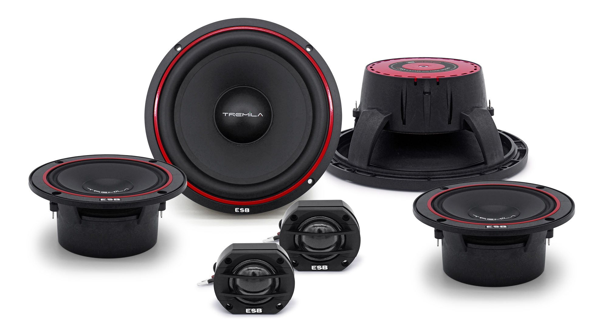 ESB Audio 3.6K3 3-Way Speaker System