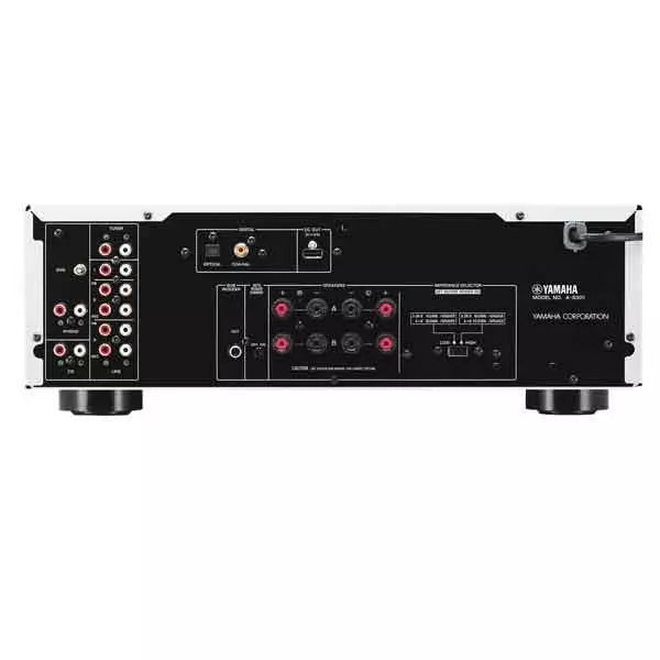 Yamaha A-S301 vahvistin, vaihtolaite