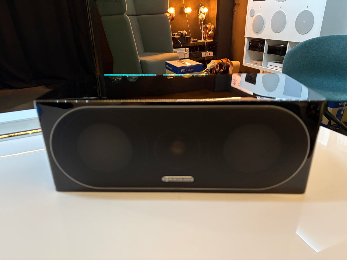 Monitor Audio Radius R200 keskikaiutin, asiakaspalautus. Helsinki