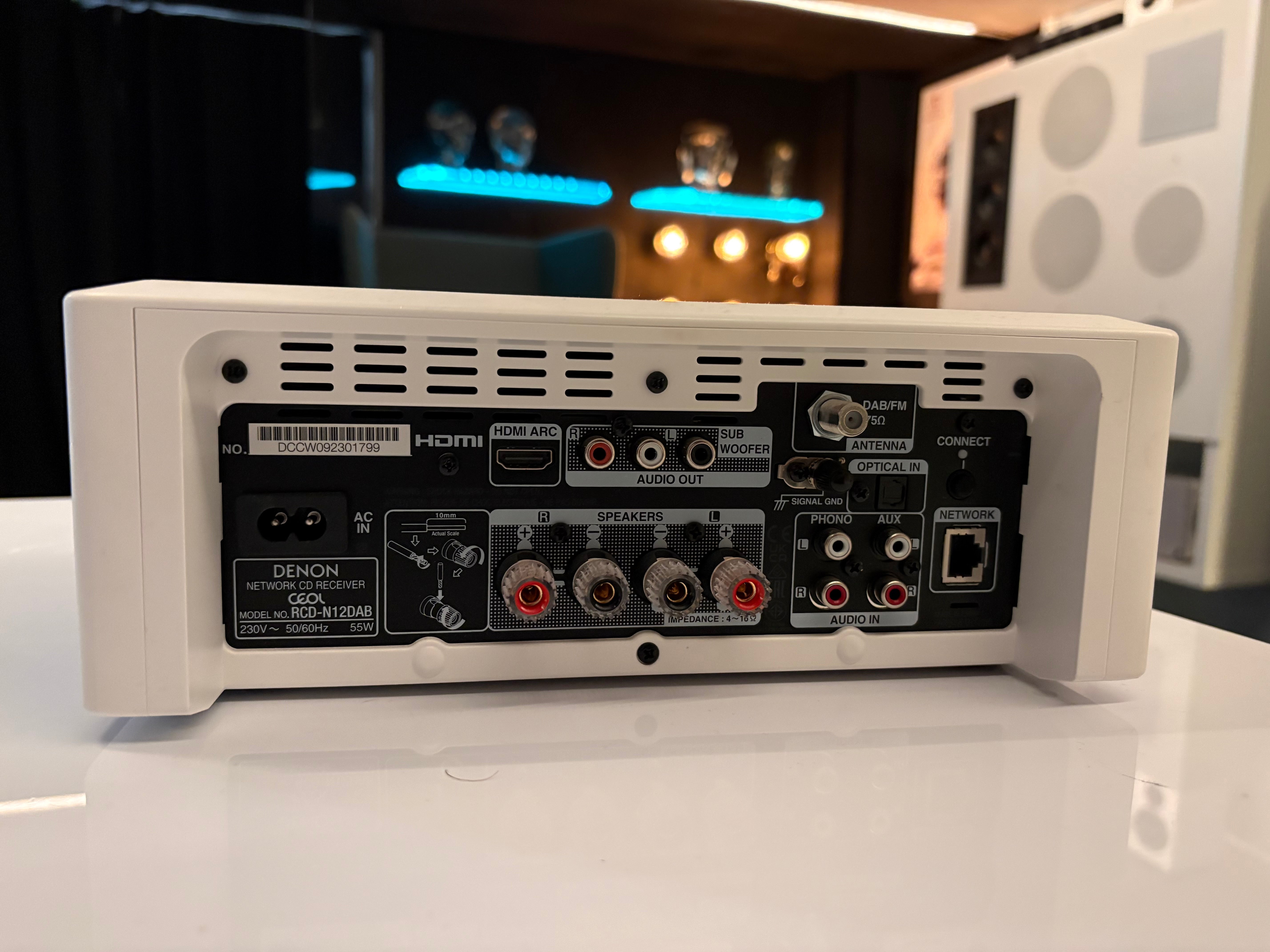 Denon CEOL RCD-N12 network amplifier