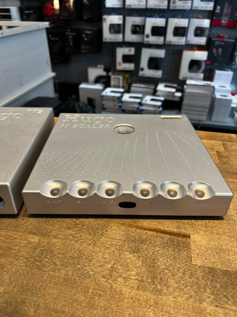 Chord Electronics Hugo TT 2 + Hugo M Scaler vaihtolaitteet