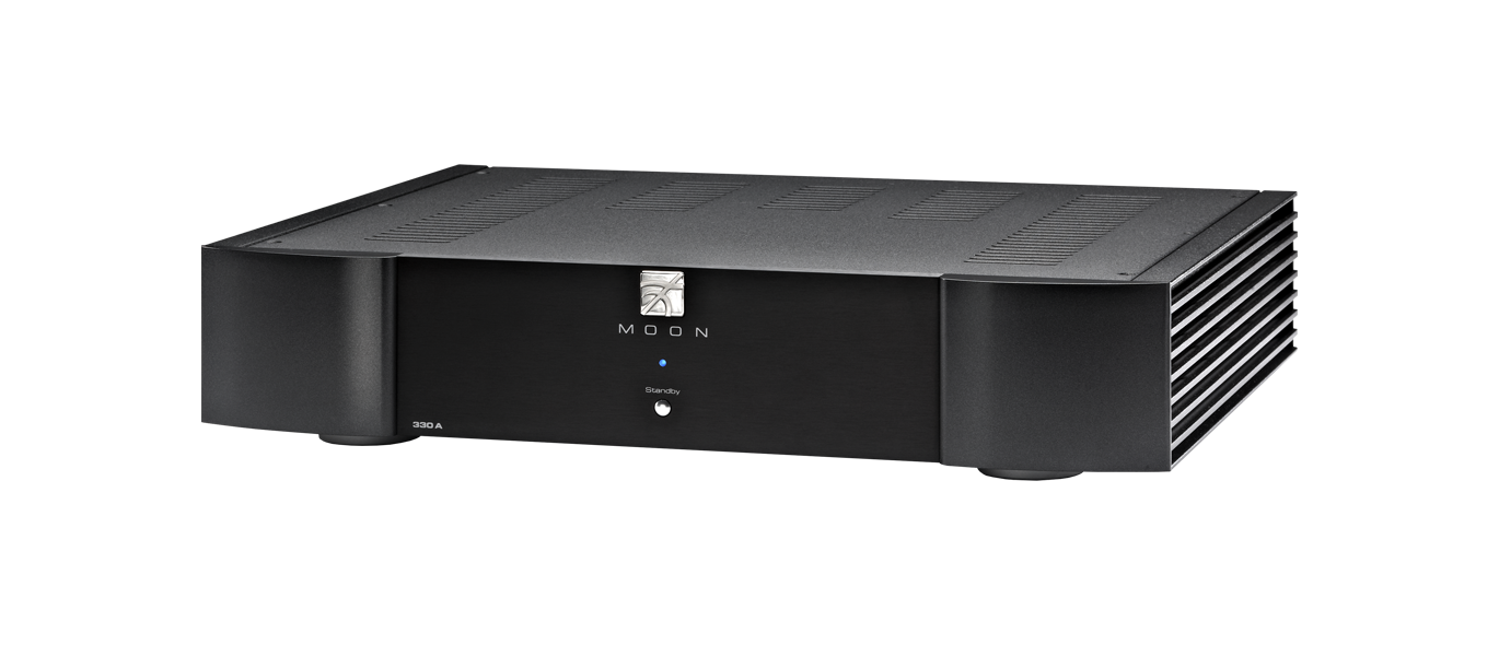 Simaudio MOON 330A päätevahvistin