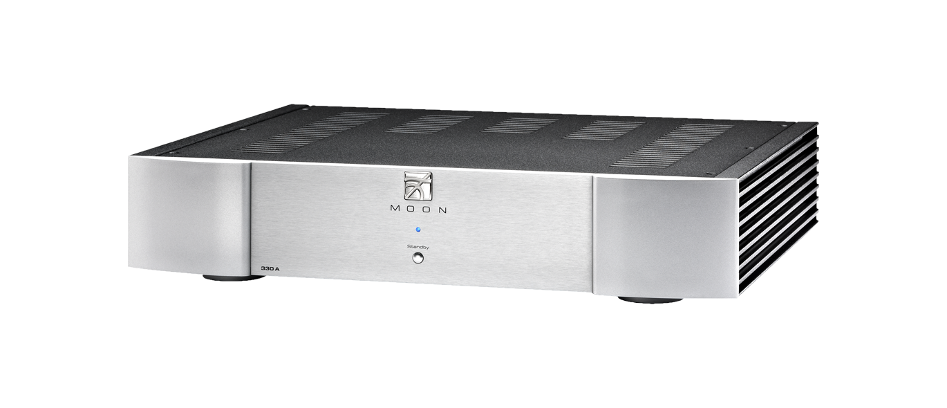 Moon Neo 330A power amplifier.