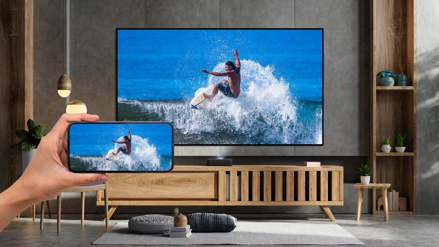 Optoma Photon Go Full HD kannettava Laser-projektori