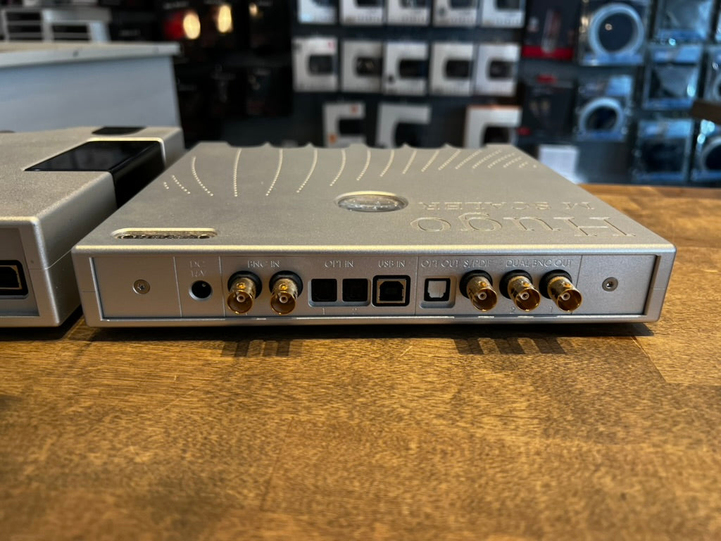 Chord Electronics Hugo TT 2 + Hugo M Scaler vaihtolaitteet