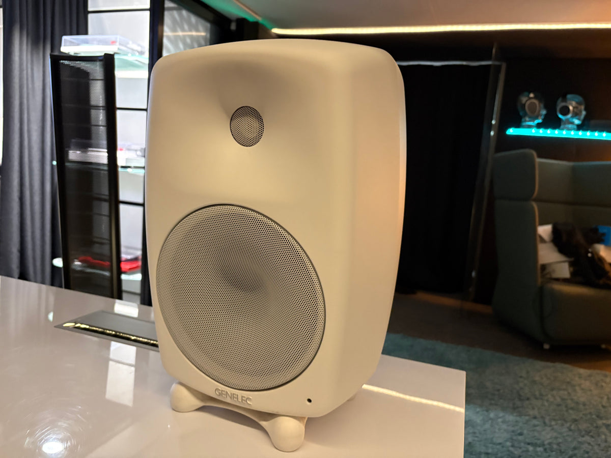 Genelec G Five aktiivikaiutin, vaihtolaite. Helsinki