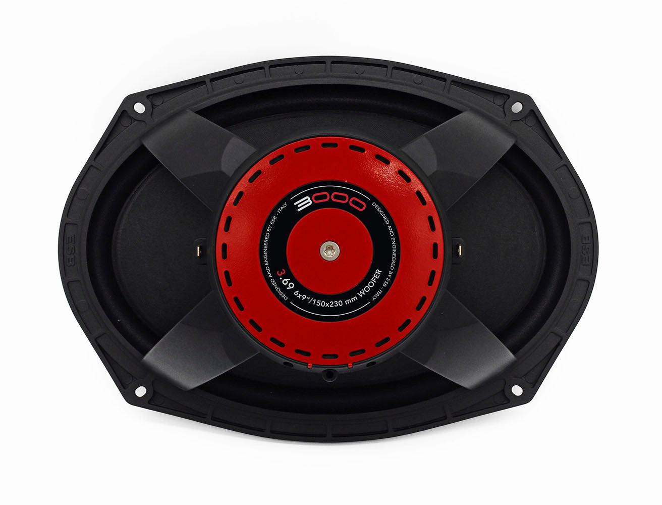 ESB Audio 3.69 6x9"/150x230 mm Woofer (pair)
