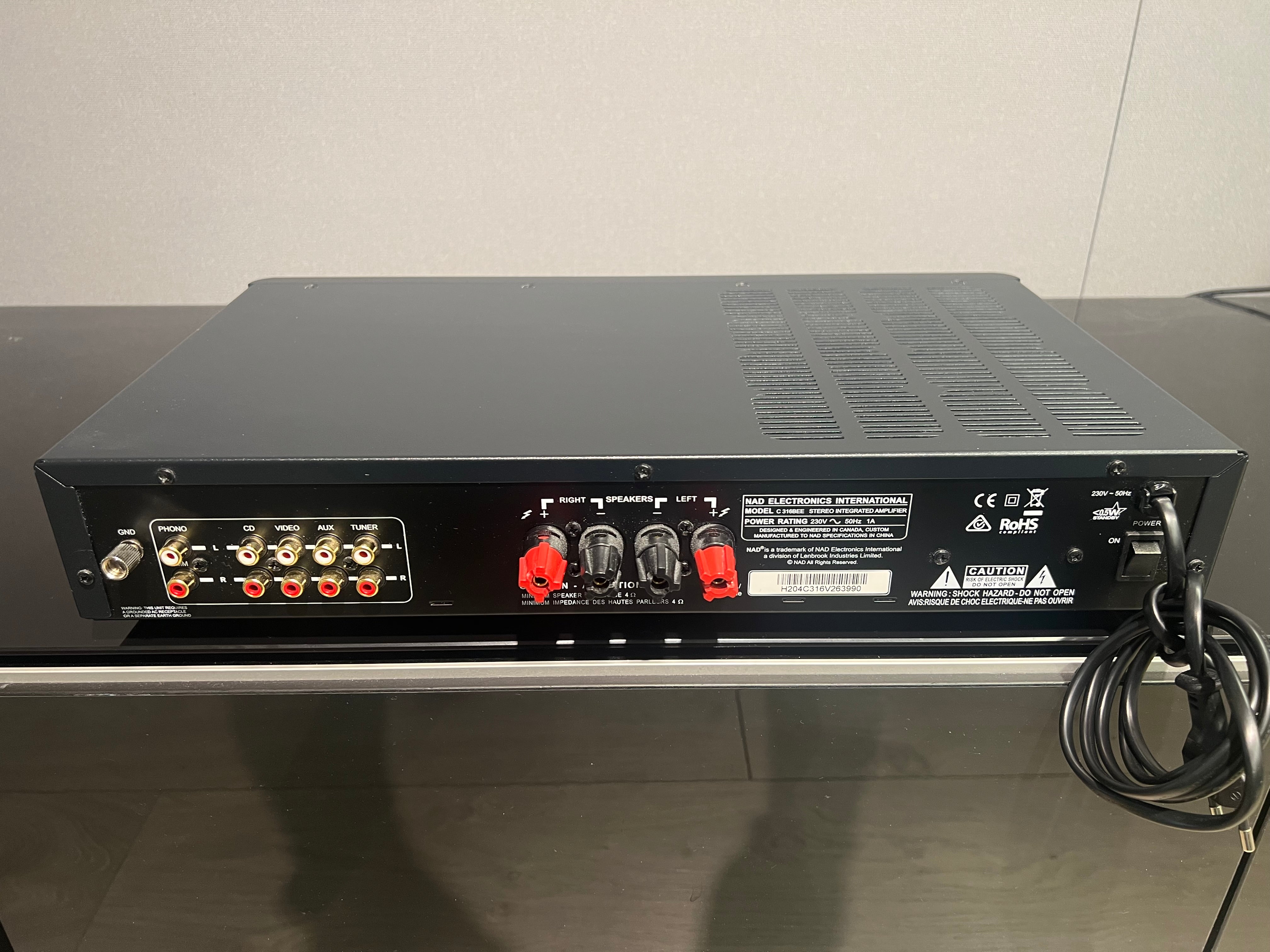 NAD C316 BEE stereovahvistin - vaihtolaite, Oulu