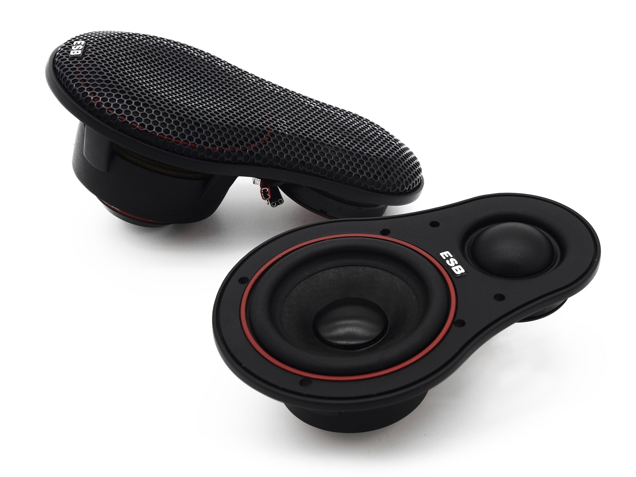 ESB Audio 3.UMA Mid-High Unit, 2.5"/65 mm Mid. + 1"/25 mm Tw. (pair)