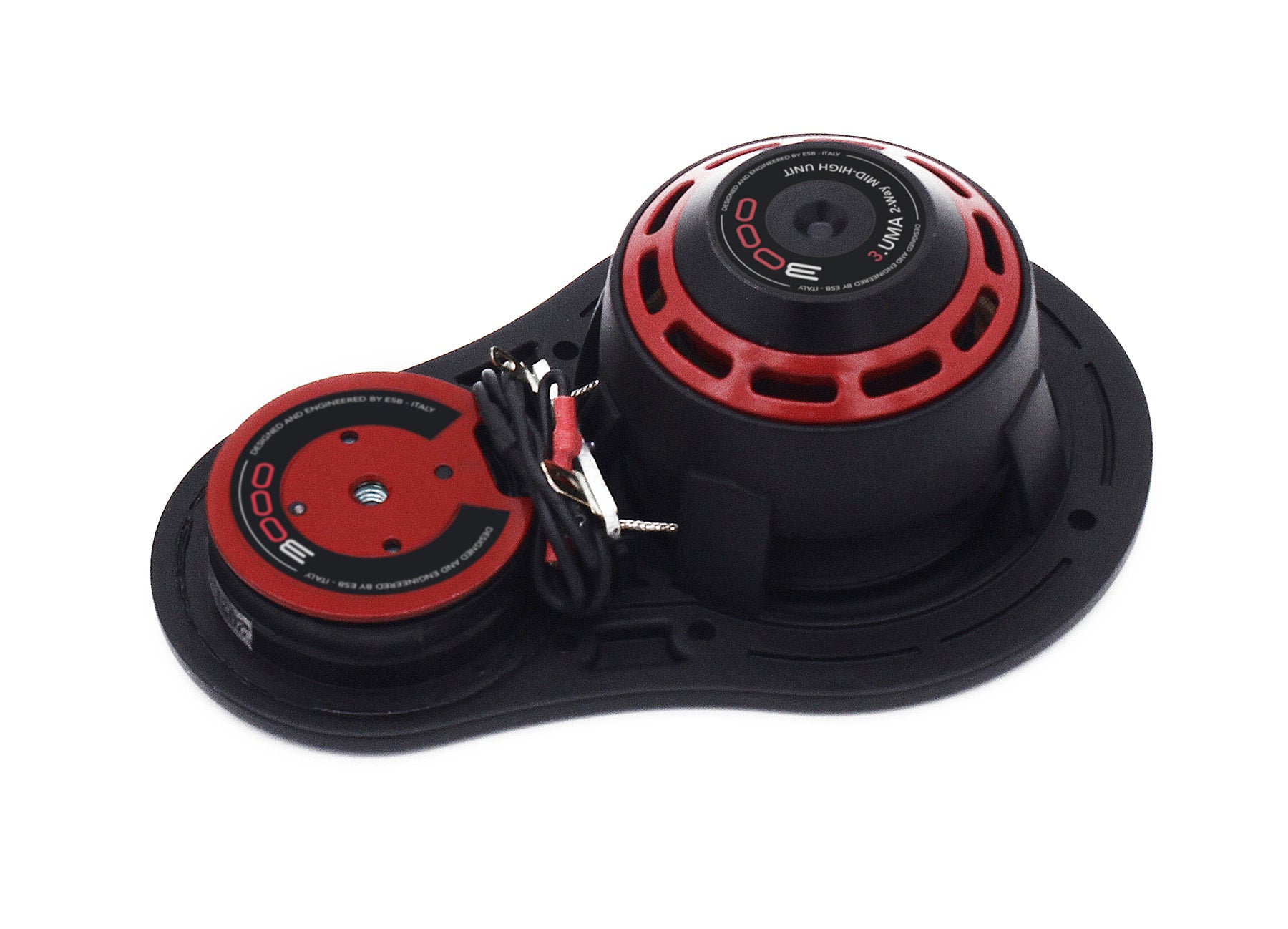 ESB Audio 3.UMA Mid-High Unit, 2.5"/65 mm Mid. + 1"/25 mm Tw. (pair)