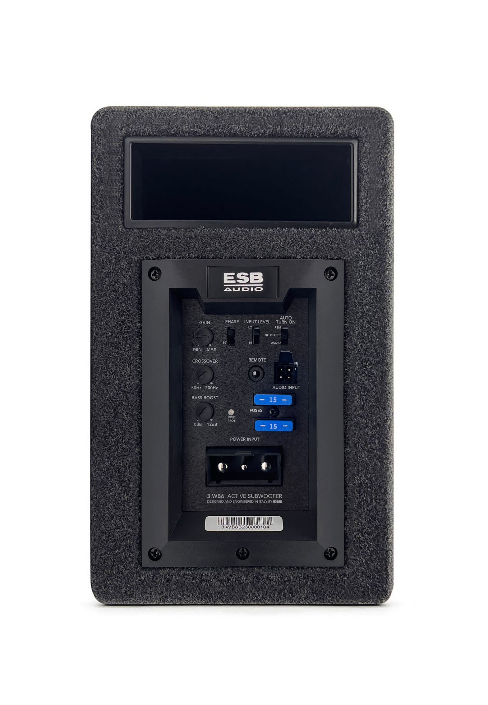 ESB Audio 3.WB6 6.5"/165 mm Active Ported Subwoofer