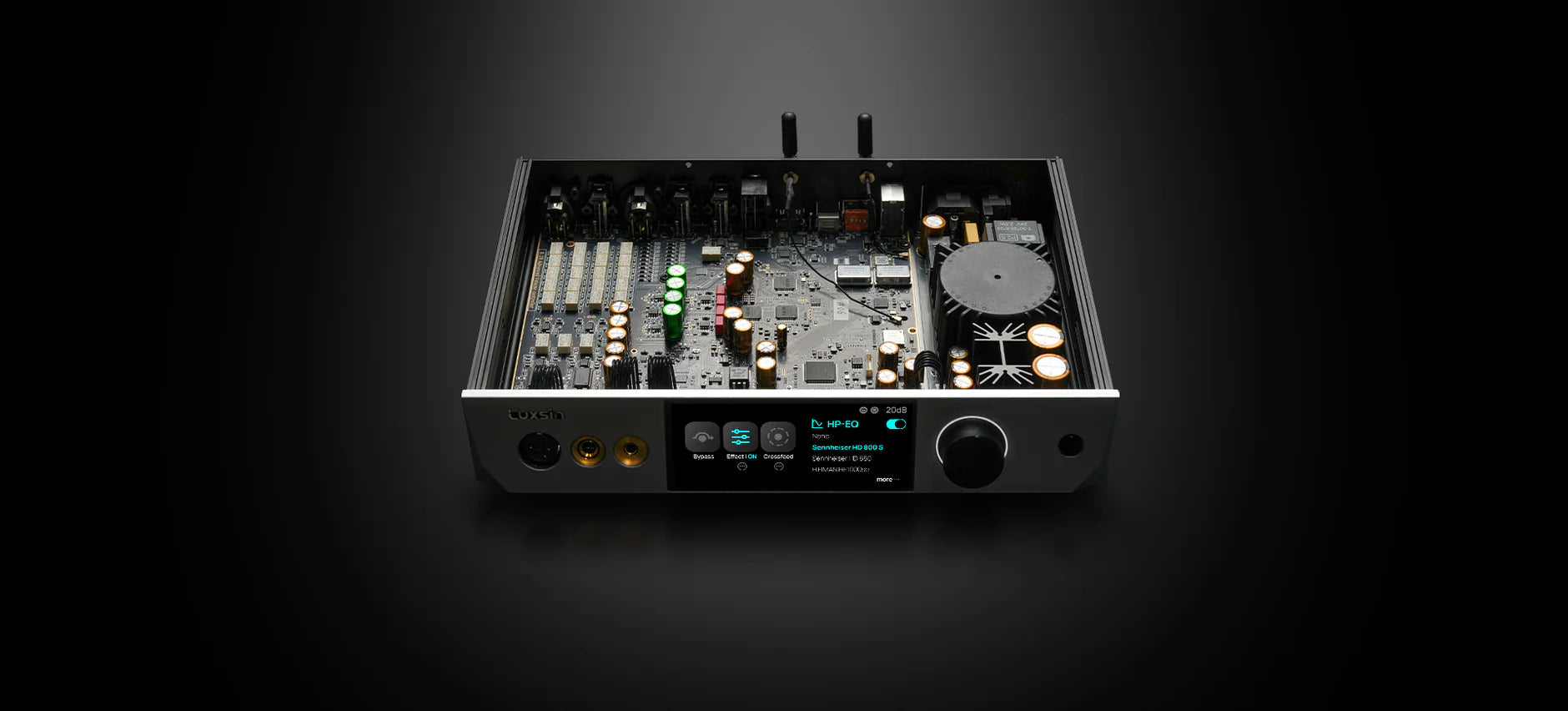 Luxsin X9 huippuluokan DAC, kuulokevahvistin ja esivahvistin yhdessä