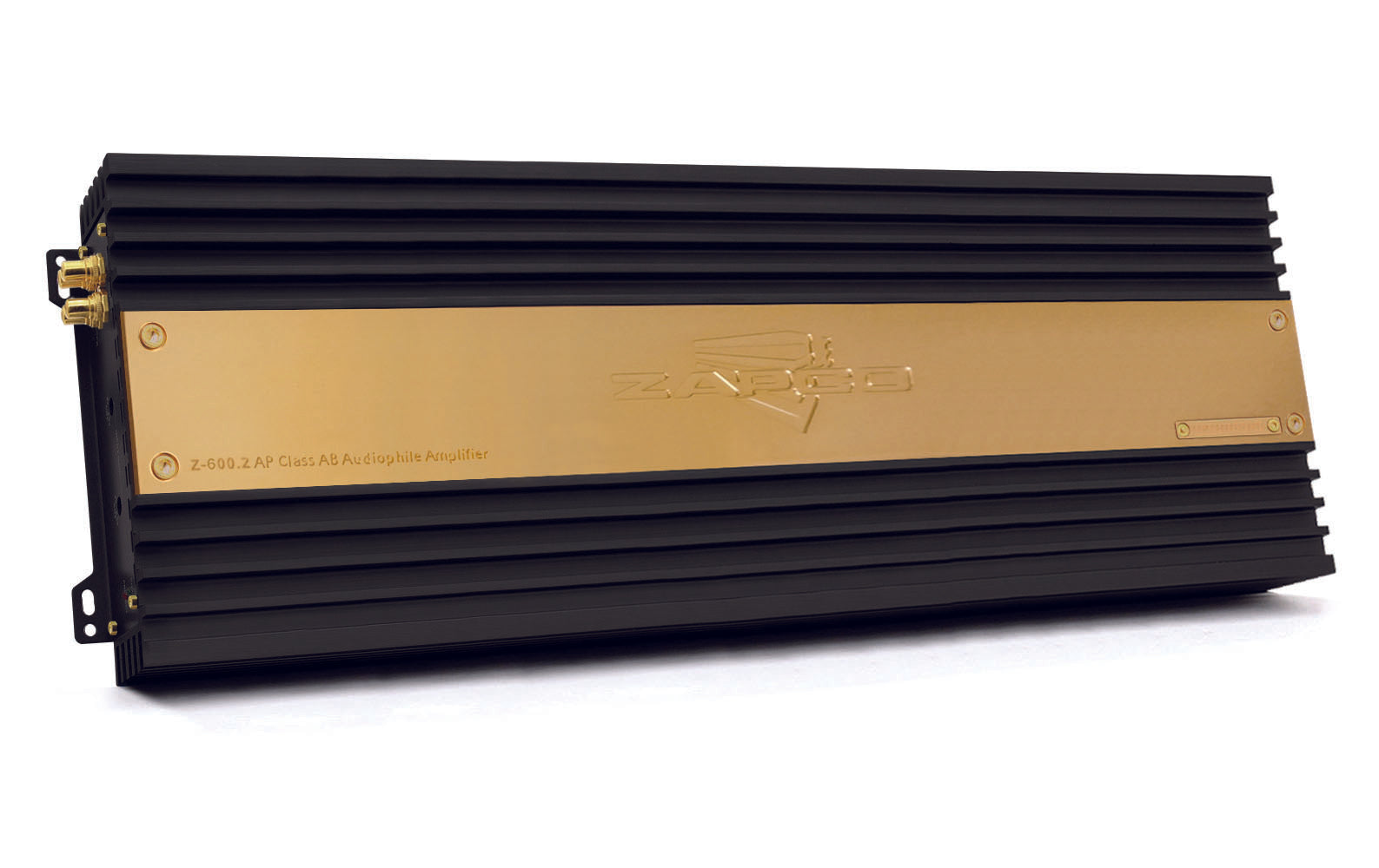 Zapco Z-600.2 AP 2-Ch. Audiophile Class A/AB Amplifier, 4Ω: 2 x 600 watts