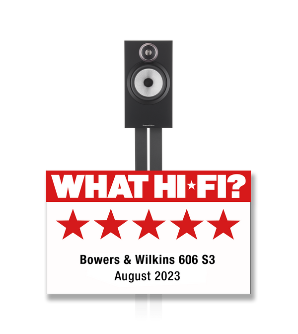 Bowers & Wilkins 606 S3 jalustakaiutinpari