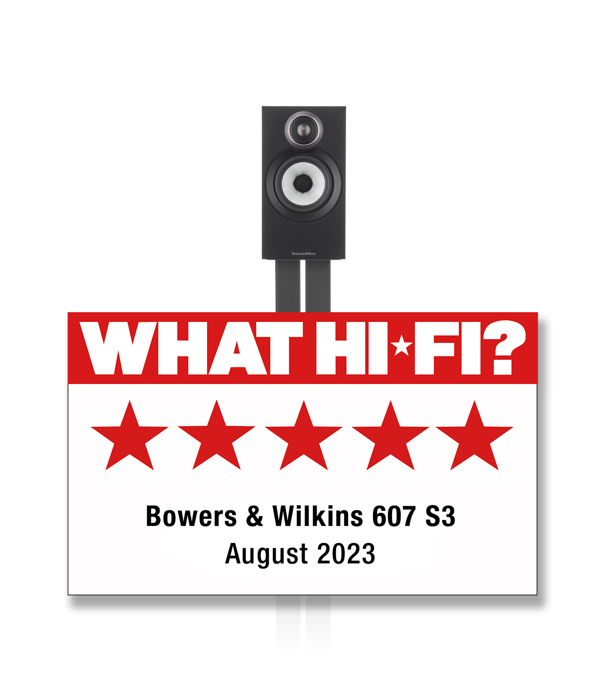 Bowers & Wilkins 607 S3 jalustakaiutinpari