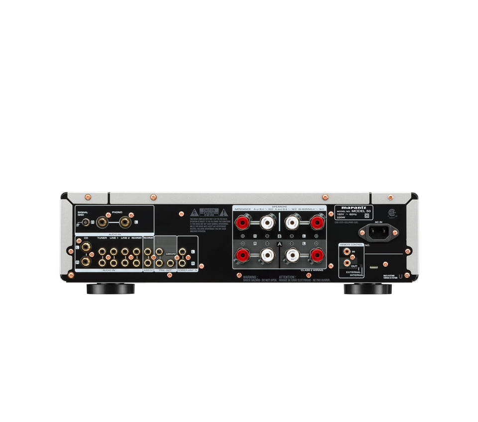 Marantz MODEL 50 stereo amplifier