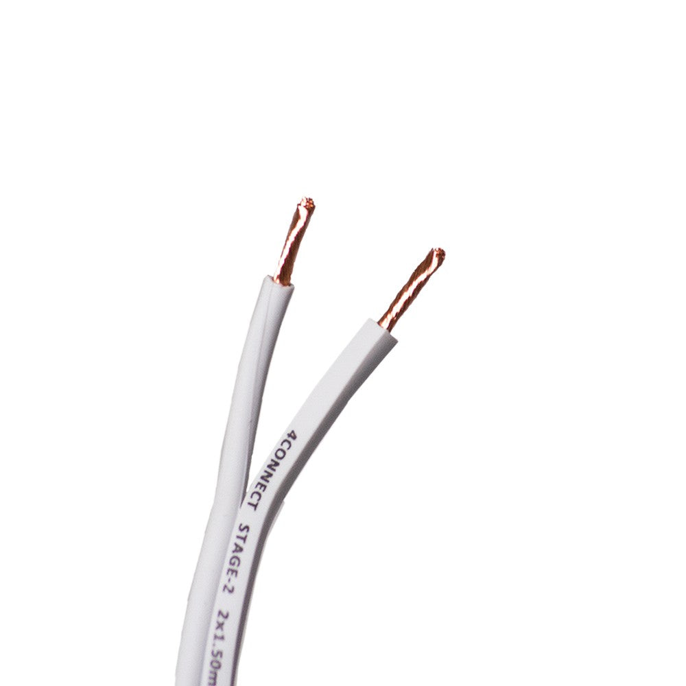 FOUR Connect 4-800267 OFC cable white 2x1.5mm2