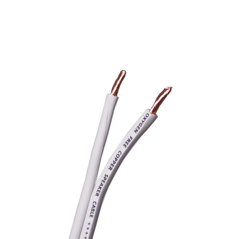 FOUR Connect 4-800268 OFC speaker cable white 2x2.5mm2