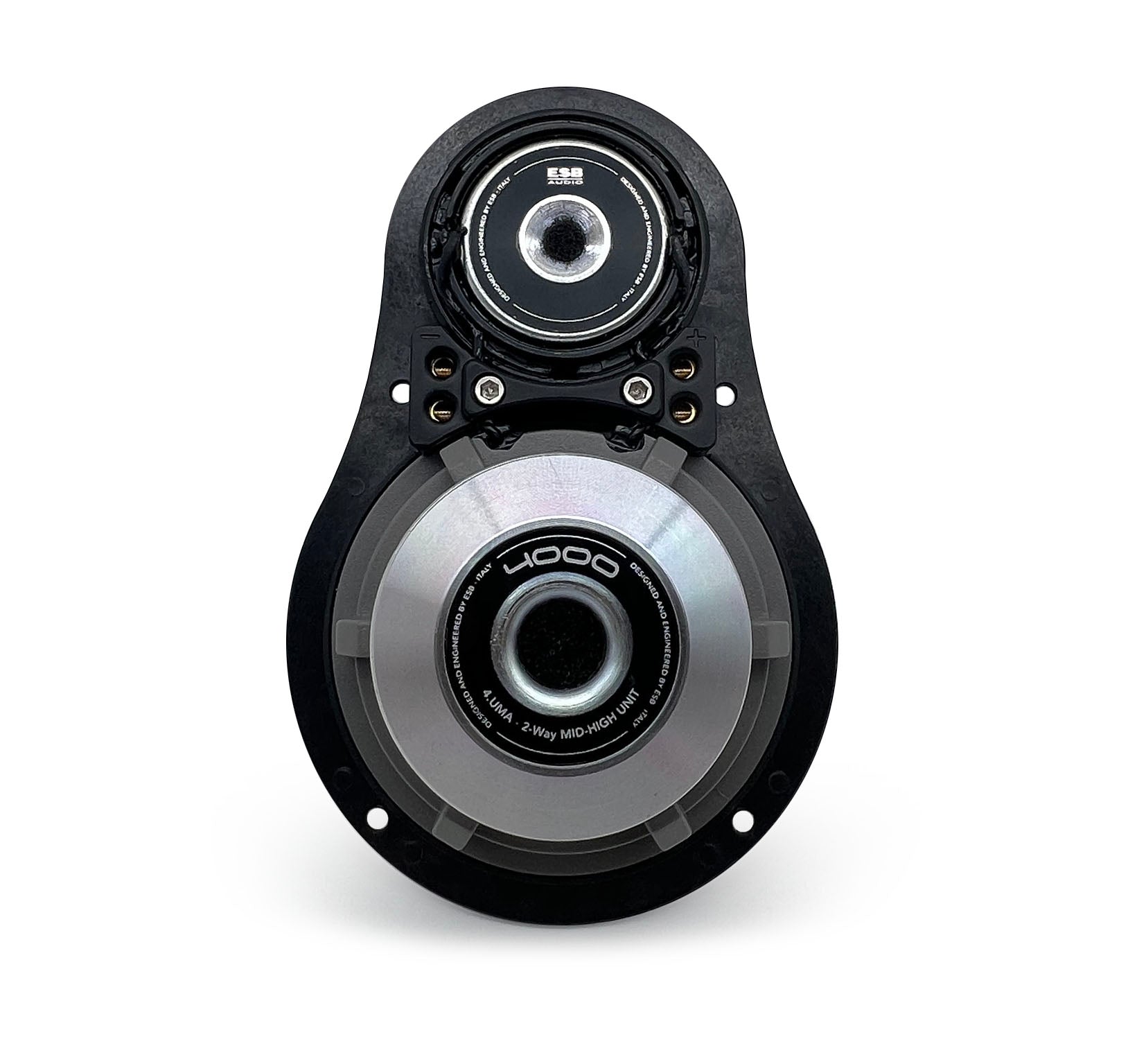 ESB Audio 4.UMA Mid-High Unit, 3"/75 mm Mid. + 1"/25 mm Tw. (pair)