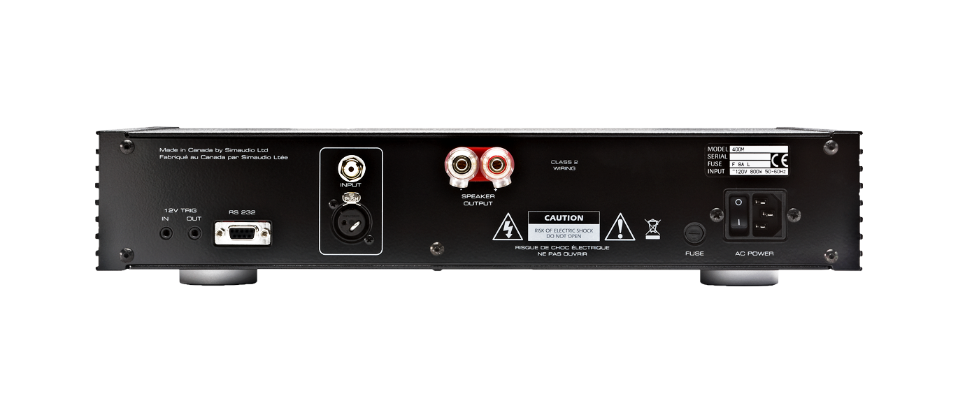 Simaudio MOON 400M päätevahvistin