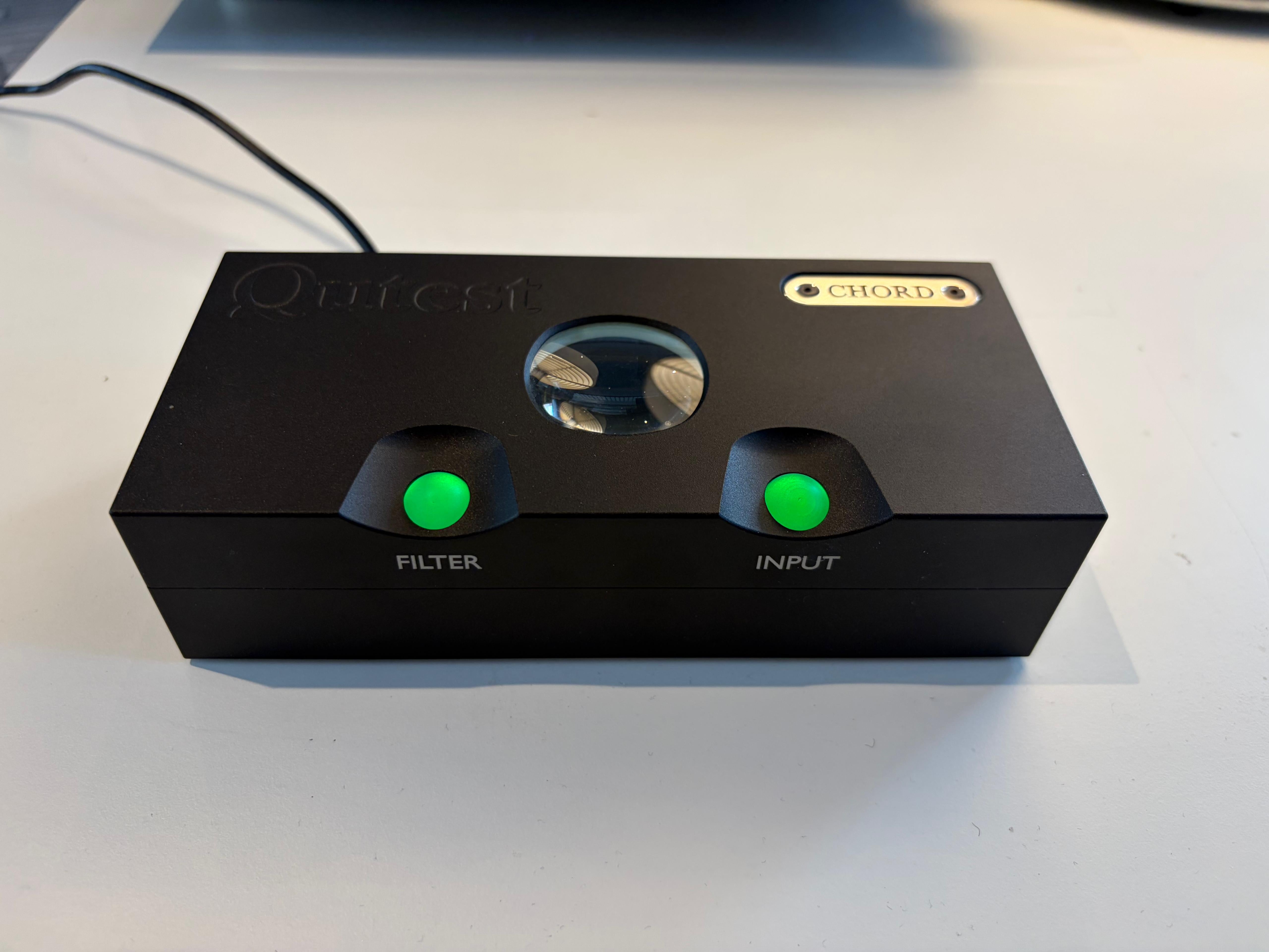 Chord Qutest DAC, vaihtolaite, Helsinki