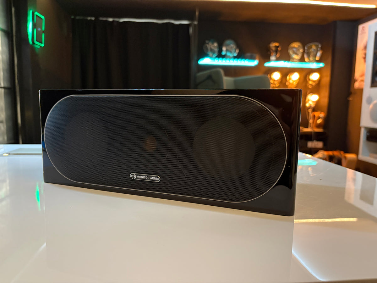 Monitor Audio Radius R200 keskikaiutin, asiakaspalautus. Helsinki