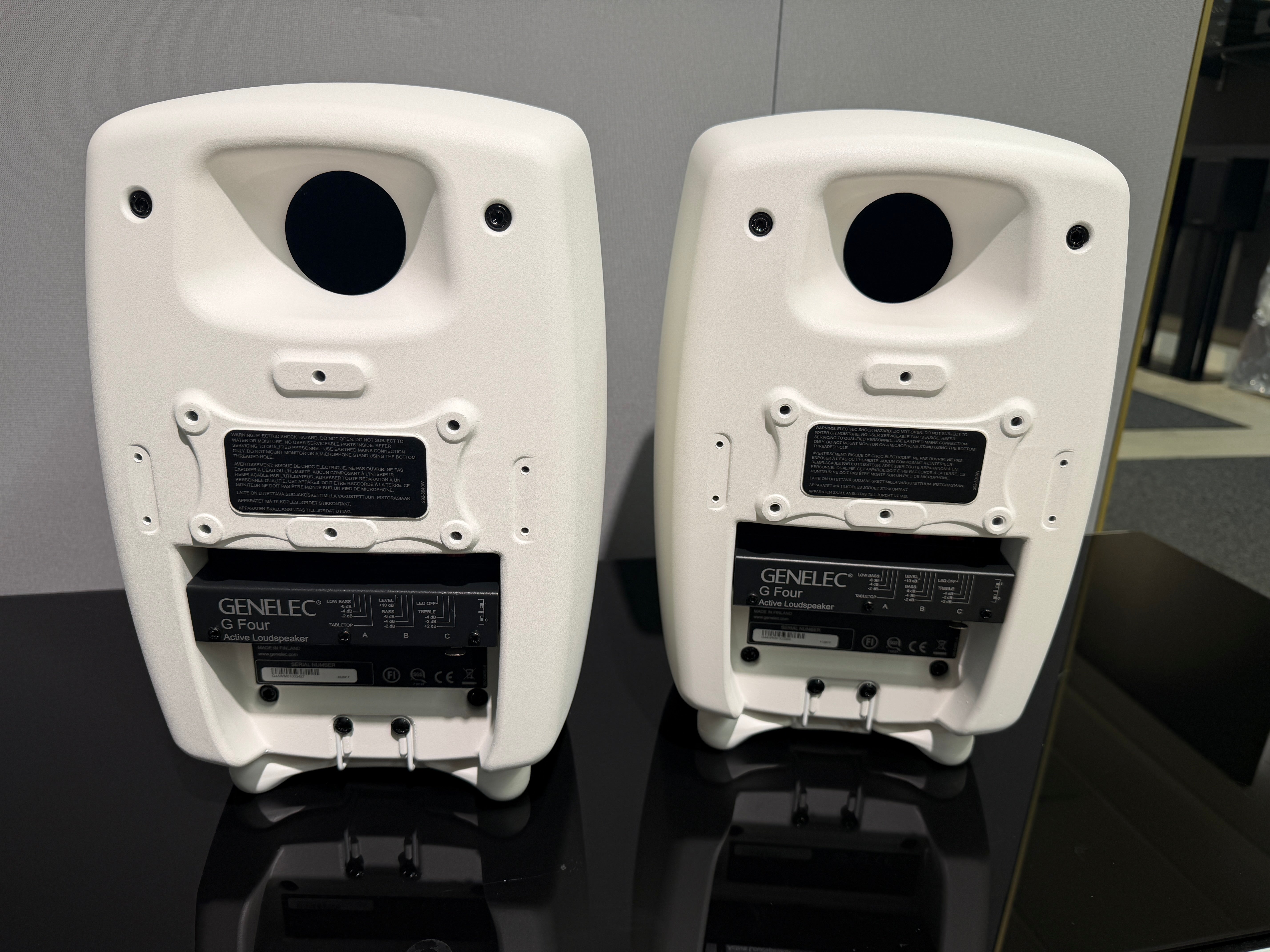 Genelec G Four aktiivikaiutinpari valkoinen - vaihtolaite, Oulu