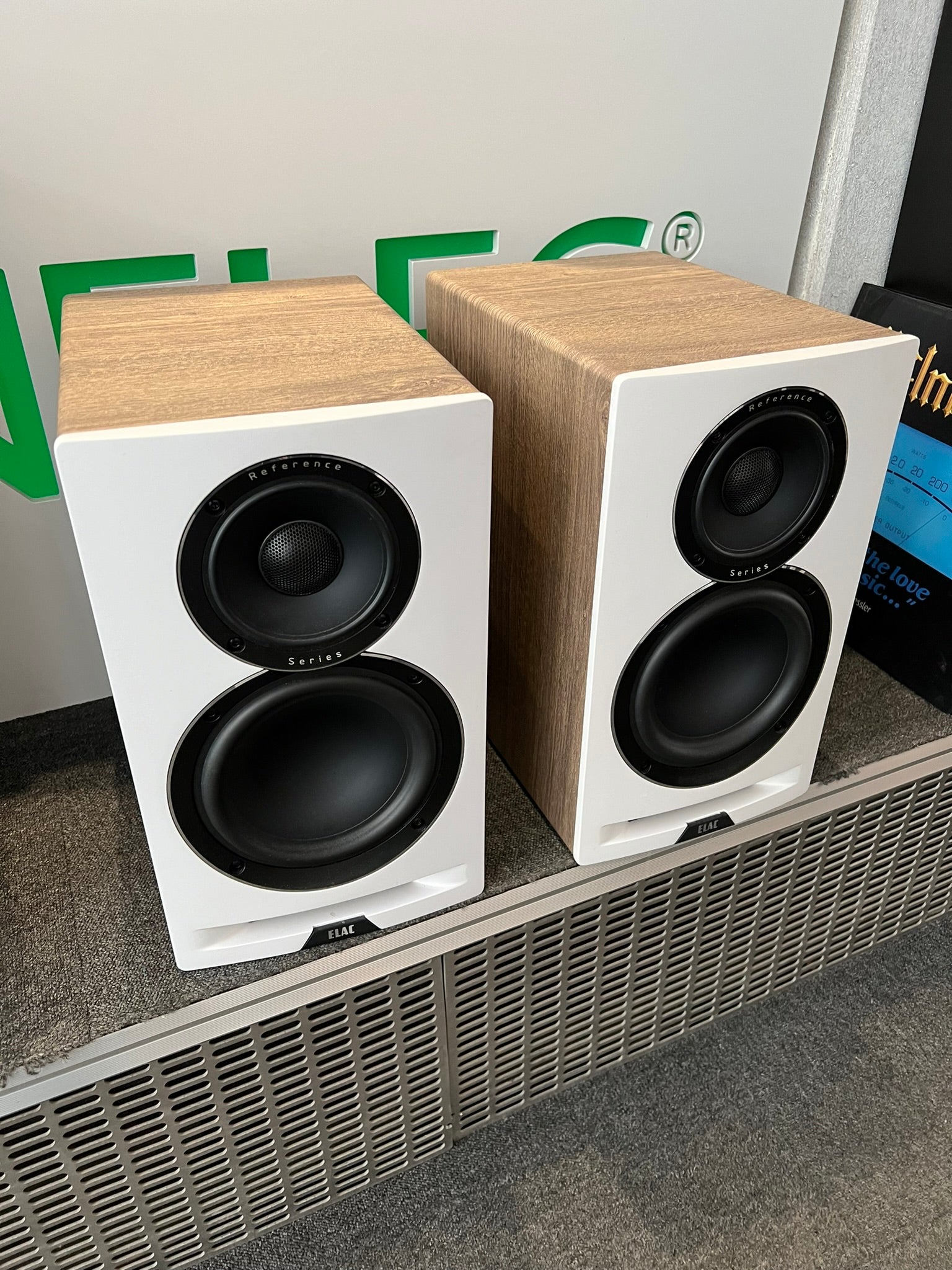 Elac Uni-Fi Reference UBR62 speaker pair, replacement pair
