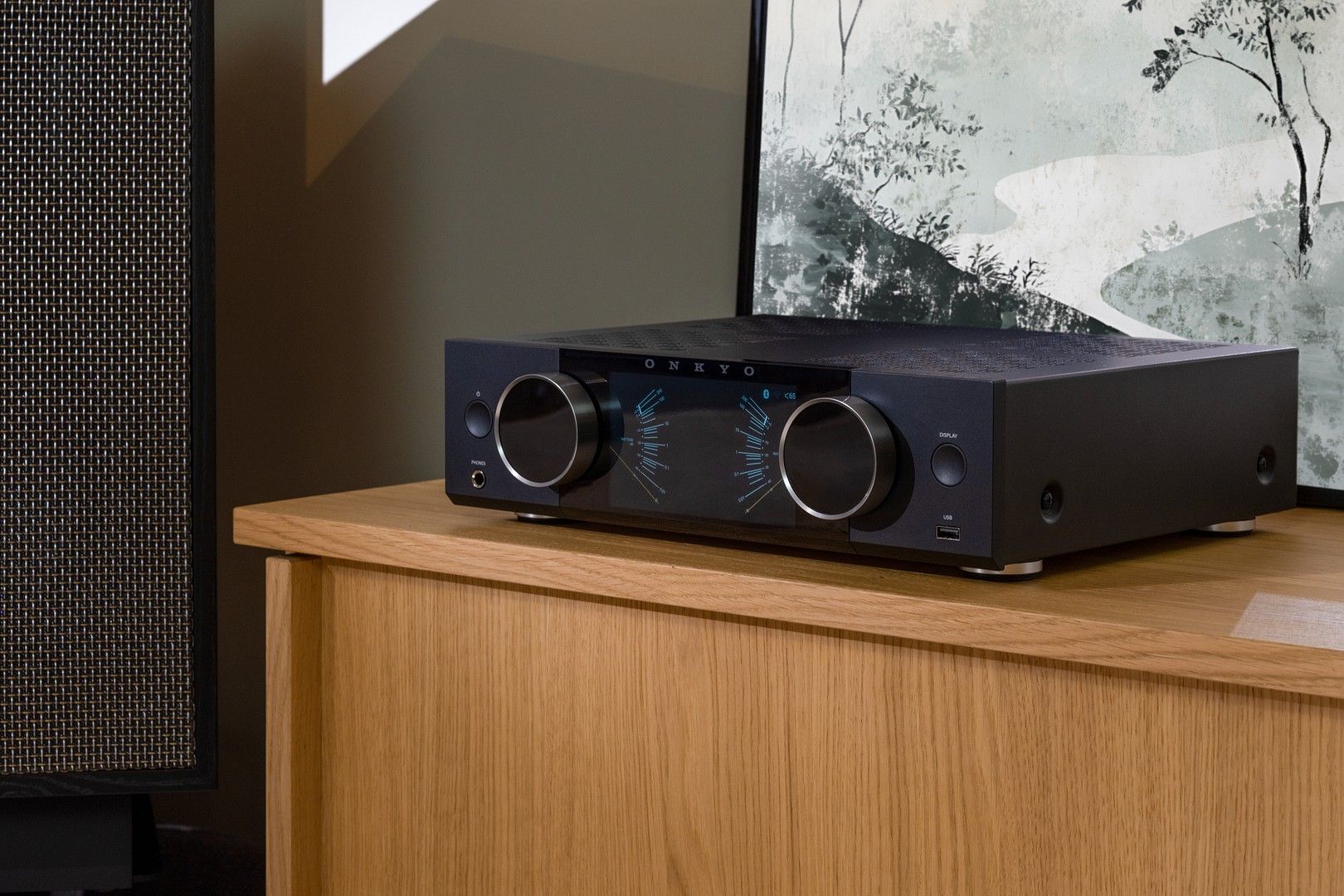 Onkyo Y-40 verkkovahvistin