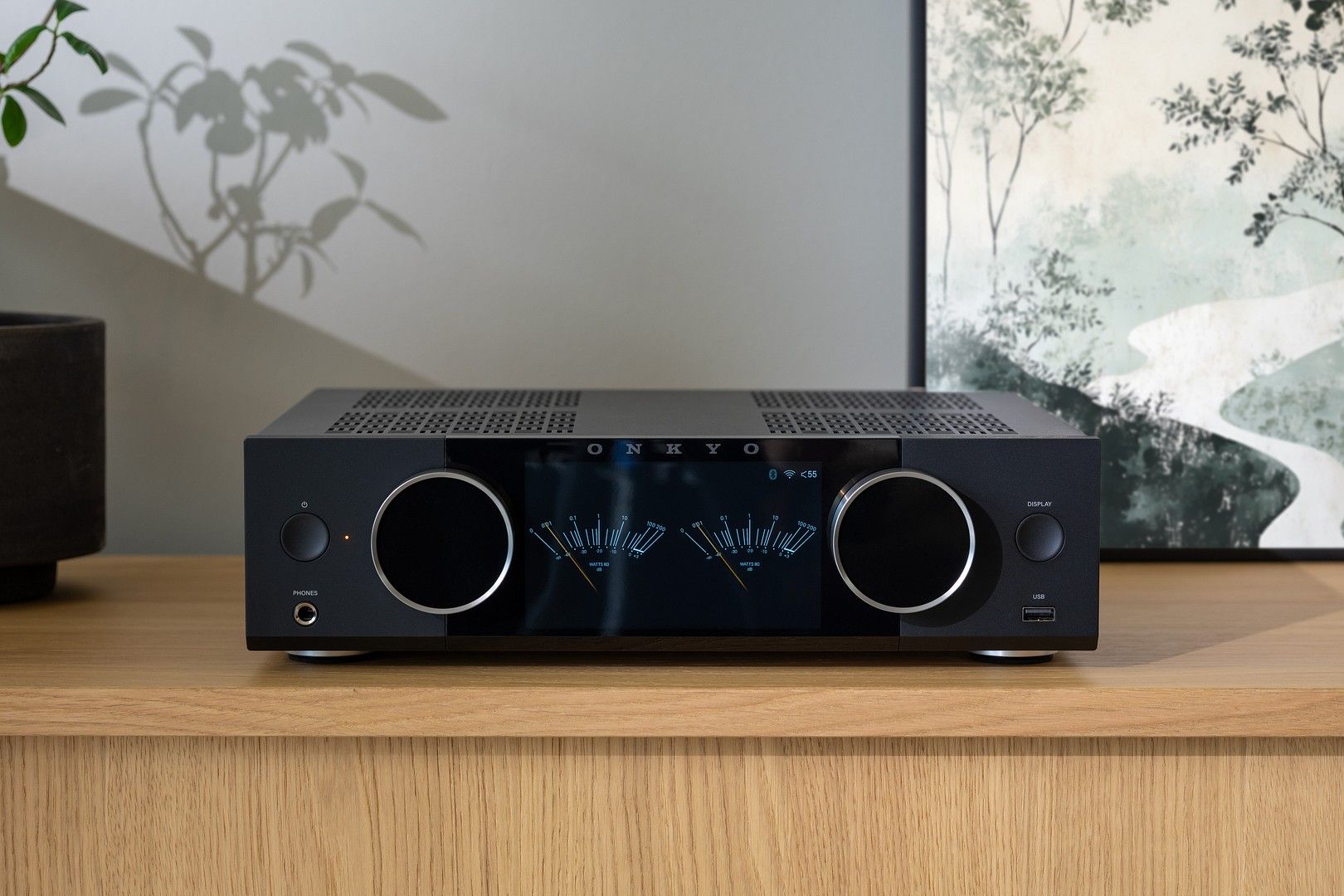 Onkyo Y-40 verkkovahvistin