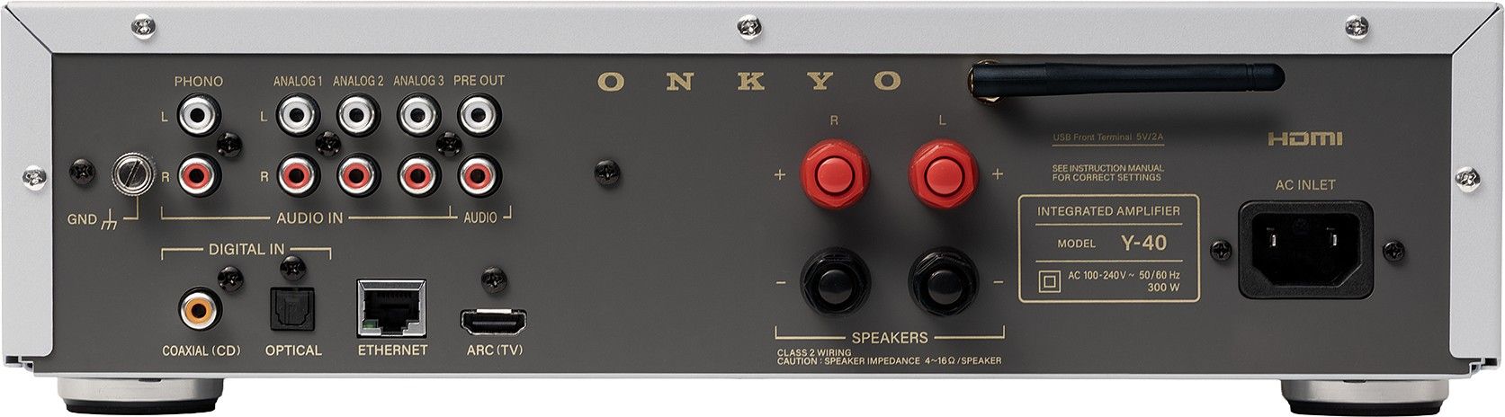 Onkyo Y-40 verkkovahvistin